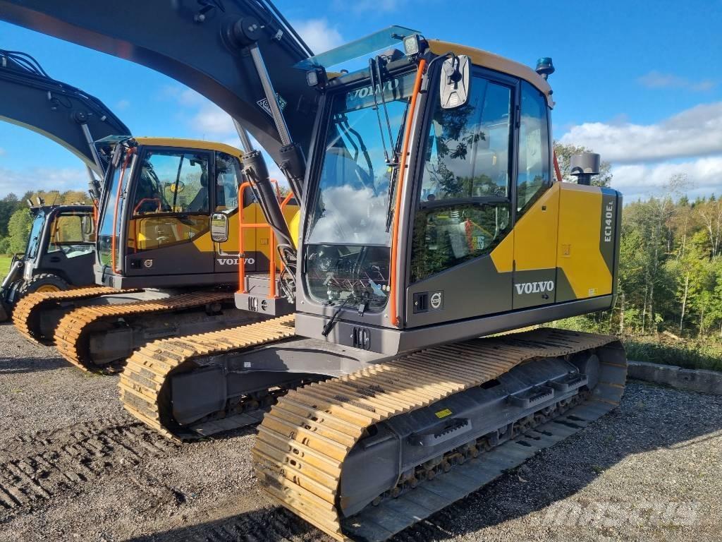 Volvo EC 140 EL Excavatoare pe șenile
