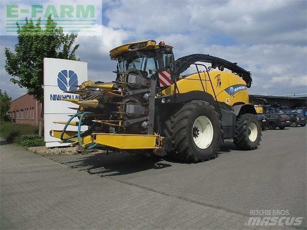 New Holland fr 700 Forajere cu autopropulsare