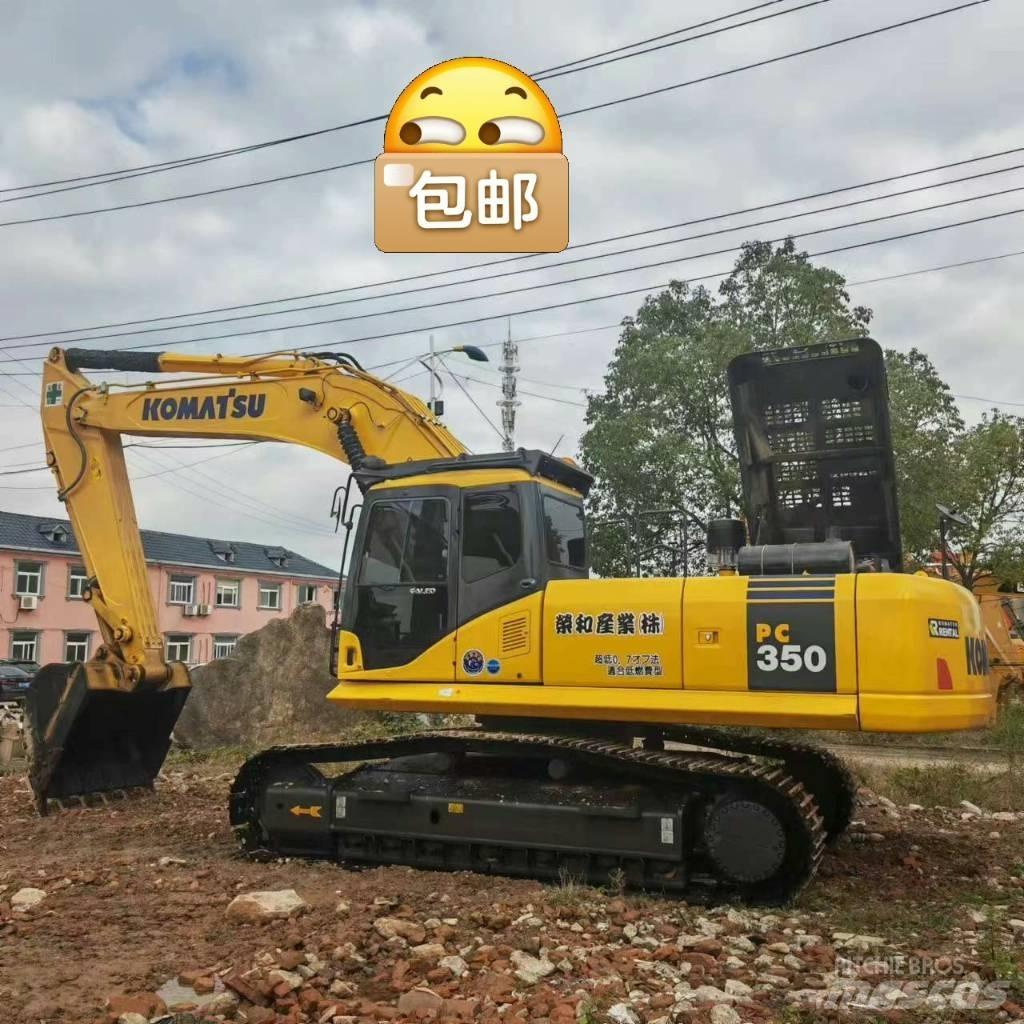 Komatsu PC 350-8 Excavatoare pe șenile
