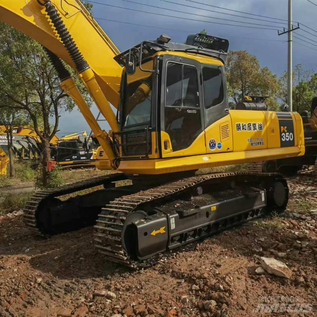 Komatsu PC 350-8 Excavatoare pe șenile
