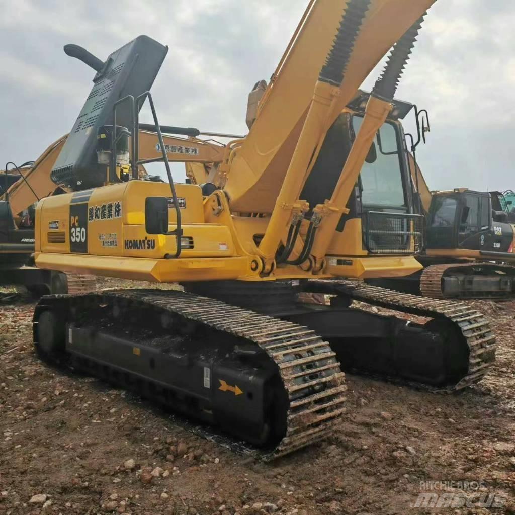 Komatsu PC 350-8 Excavatoare pe șenile
