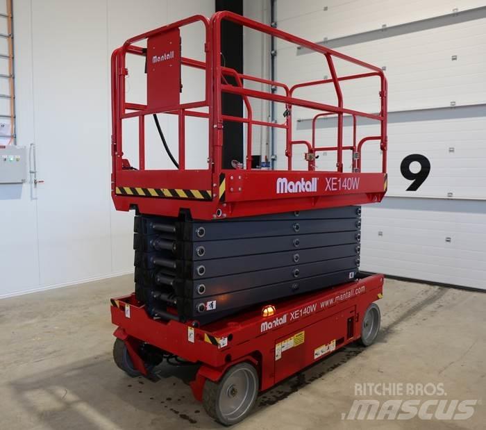 Mantall XE140W Platforme foarfeca