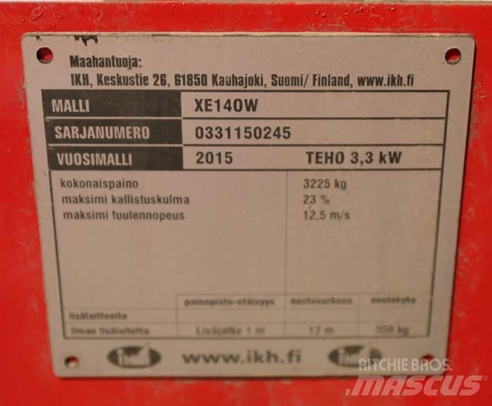 Mantall XE140W Platforme foarfeca