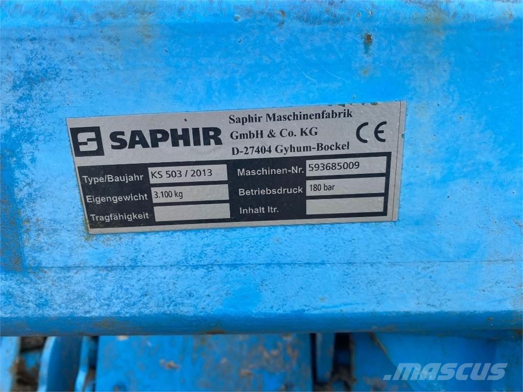 Saphir KS 503 Grape cu disc
