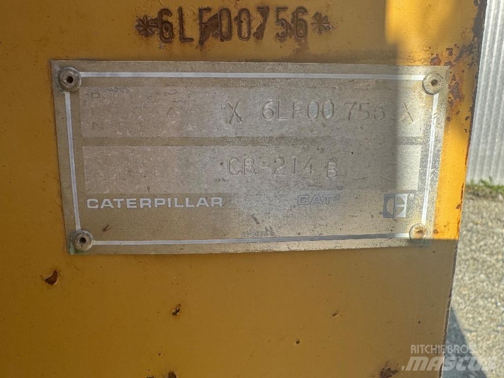 CAT CB 214 B Compactoare sol