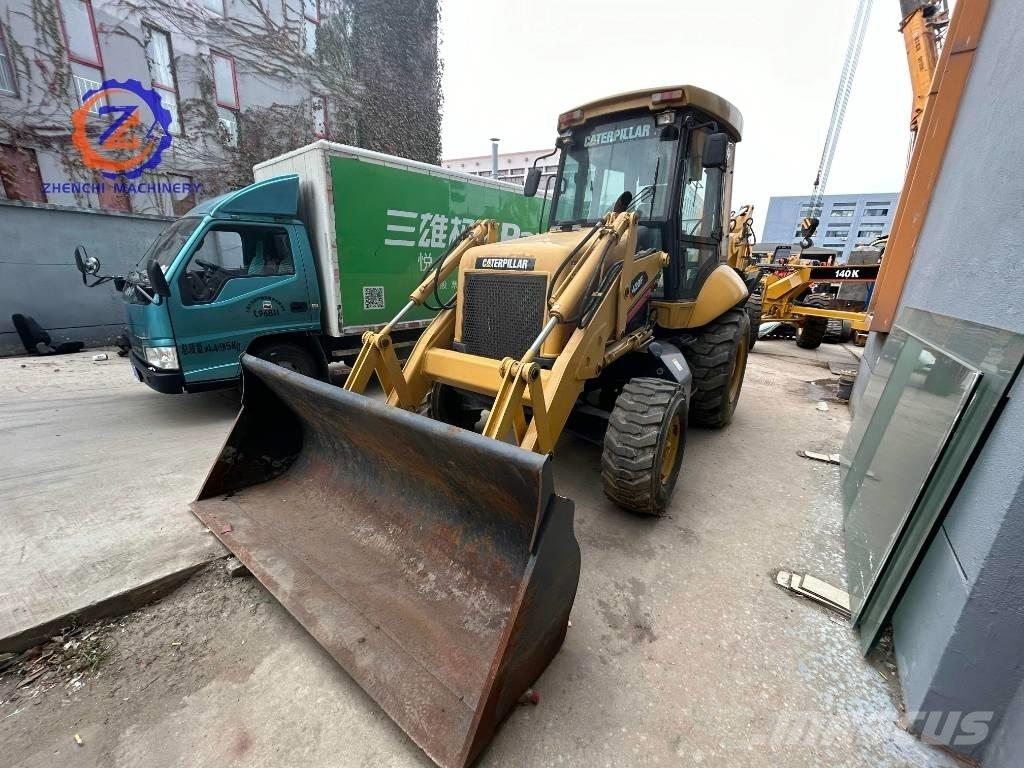 CAT 420 F Buldoexcavatoare