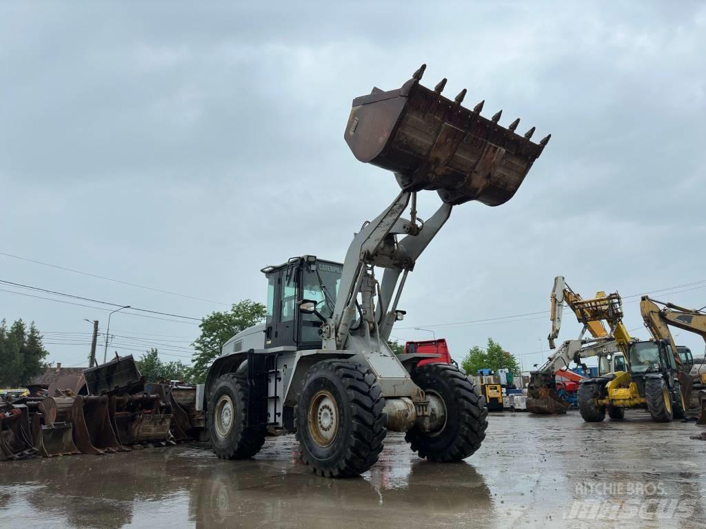CAT 936H Incarcator pe pneuri