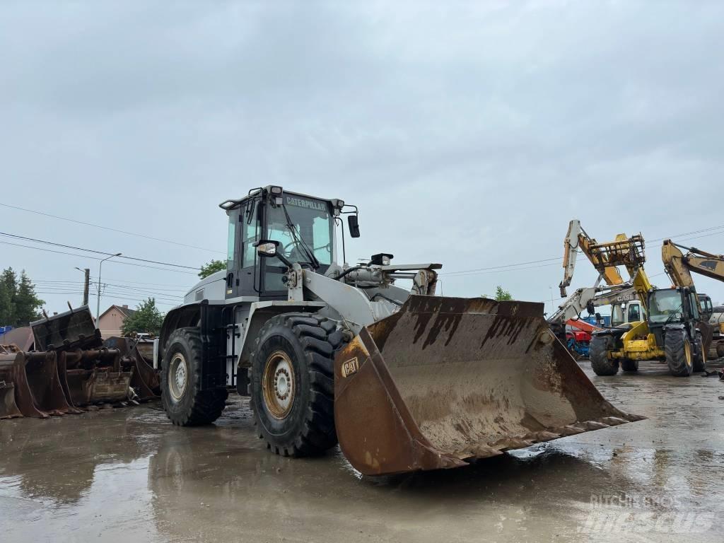 CAT 936H Incarcator pe pneuri