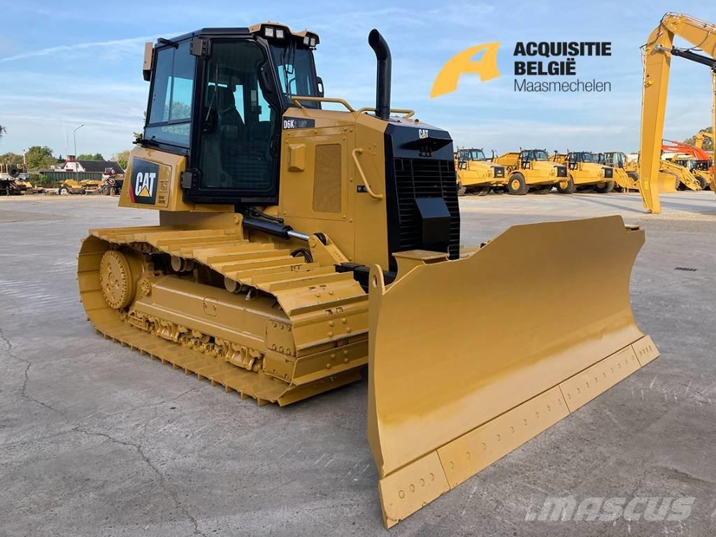 CAT D 6 K 2 LGP Buldozere pe senile