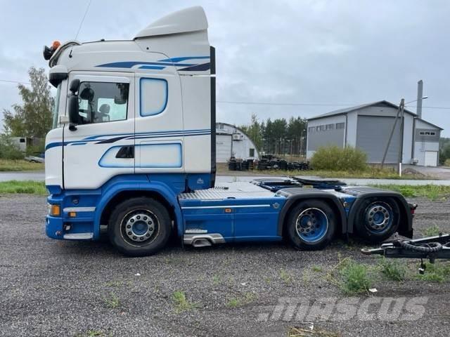 Scania R520 6X2 Autotractoare