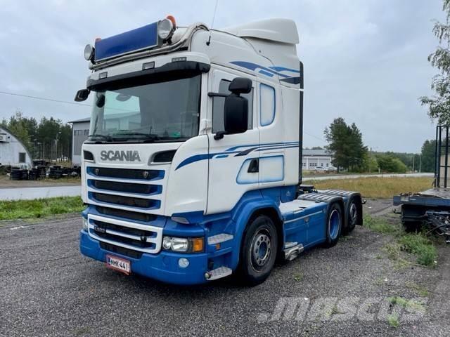 Scania R520 6X2 Autotractoare