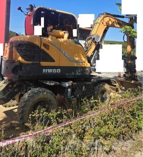 Hyundai HW 60 Eco Excavatoare cu roti