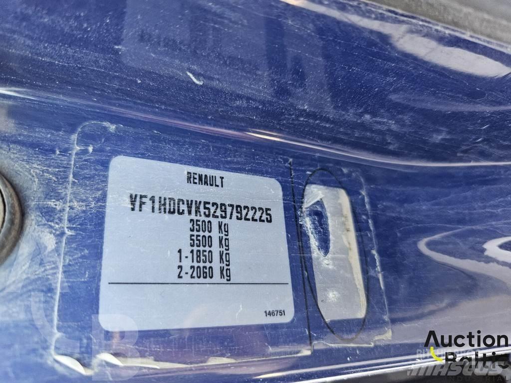 Renault Master Pick up/Platou