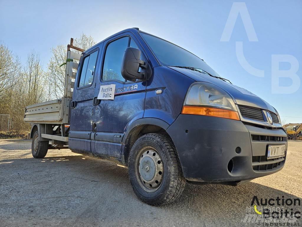 Renault Master Pick up/Platou