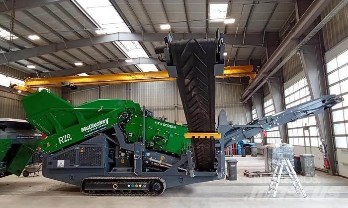 McCloskey R70 Cernuitoare