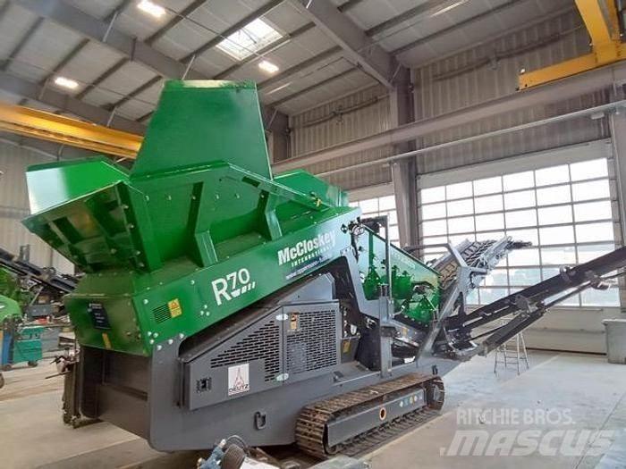 McCloskey R70 Cernuitoare