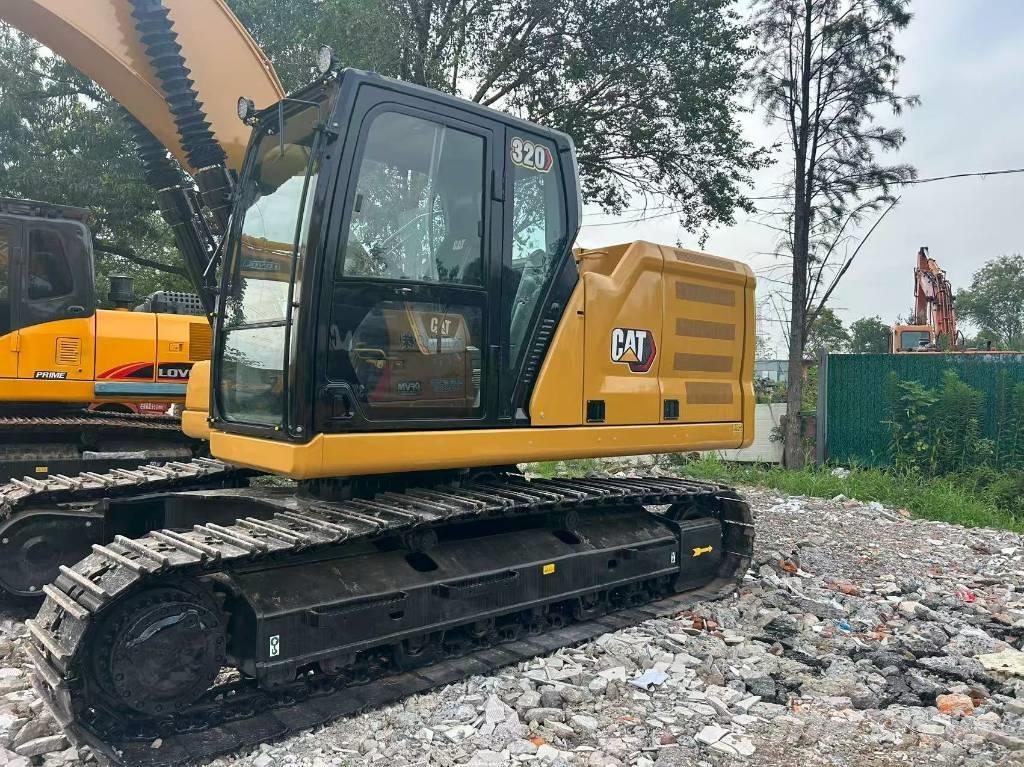 CAT 320 Excavatoare pe șenile
