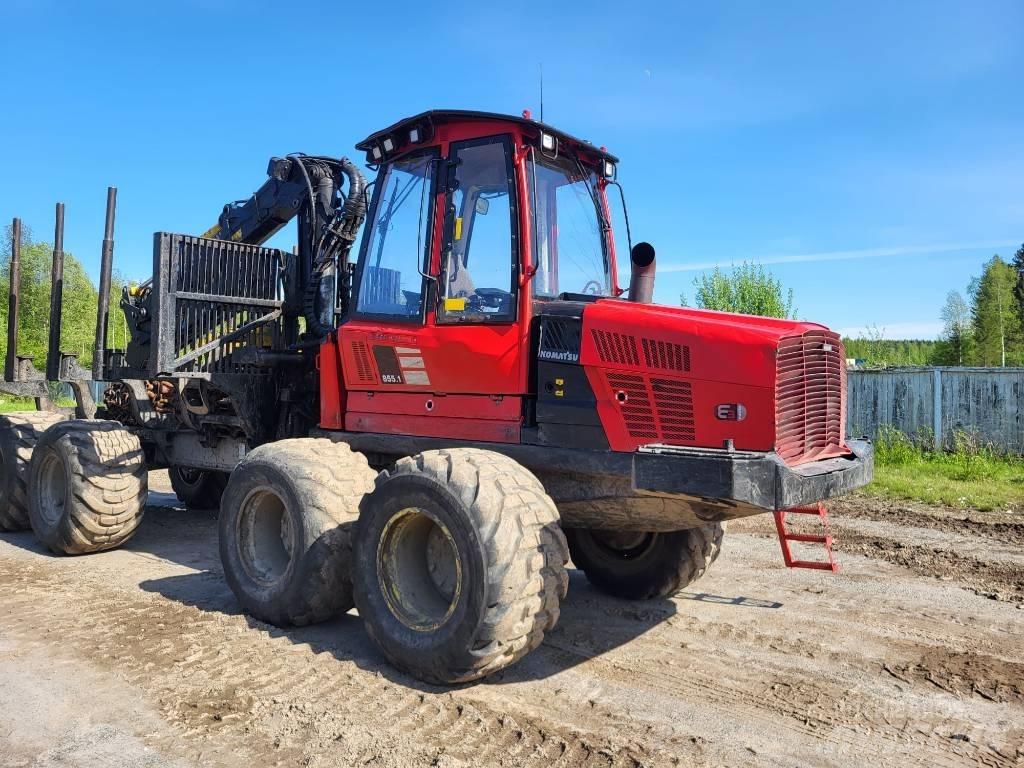Komatsu 855 Transportoare