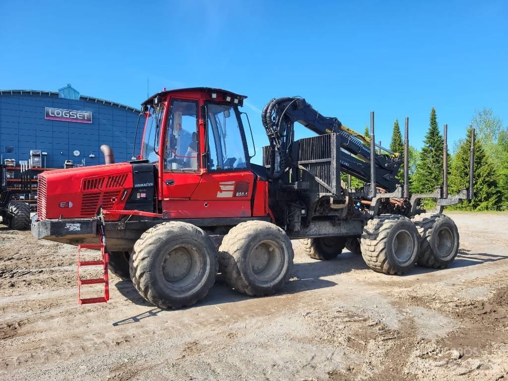 Komatsu 855 Transportoare