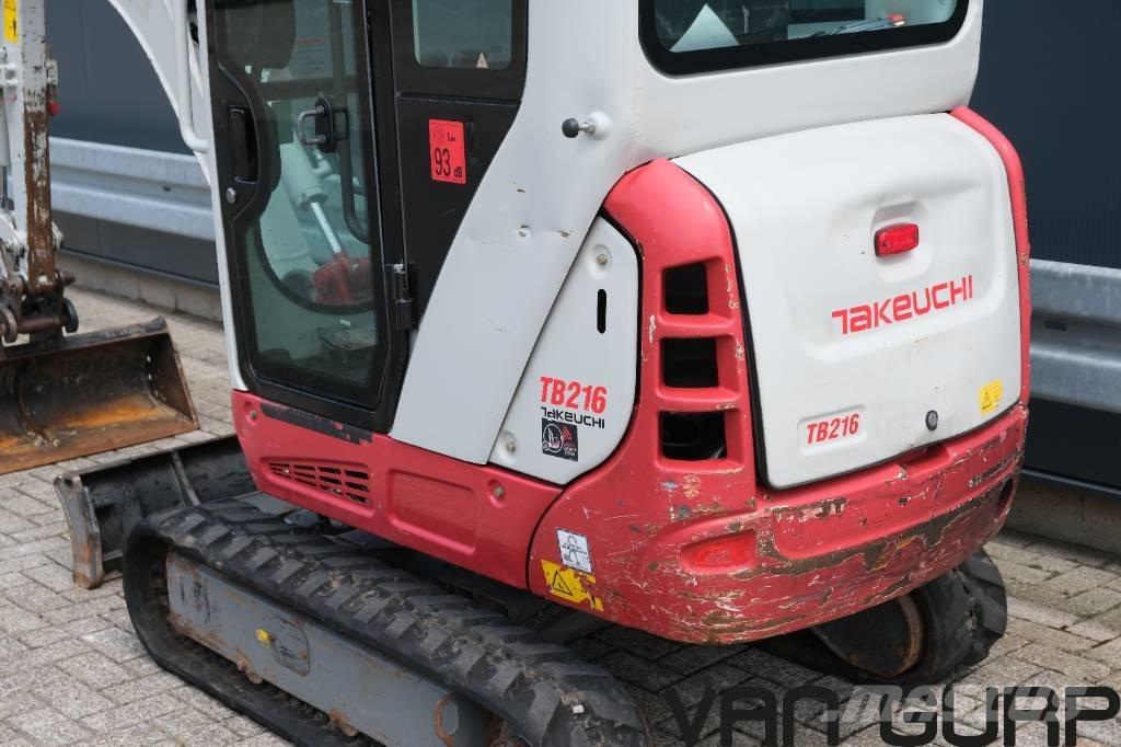 Takeuchi TB216 | 2018 Mini excavatoare < 7t