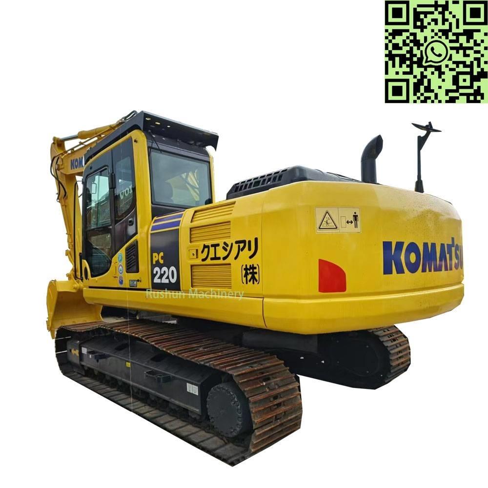 Komatsu PC 200-8 Excavatoare pe șenile
