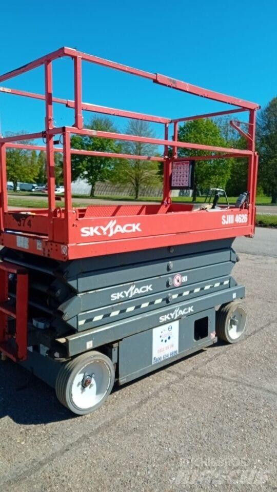 SkyJack SJ4626 Platforme foarfeca