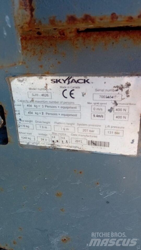 SkyJack SJ4626 Platforme foarfeca