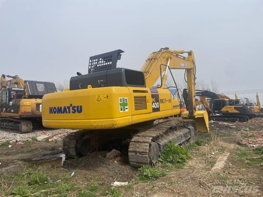 Komatsu PC 400-8 R Excavatoare pe șenile
