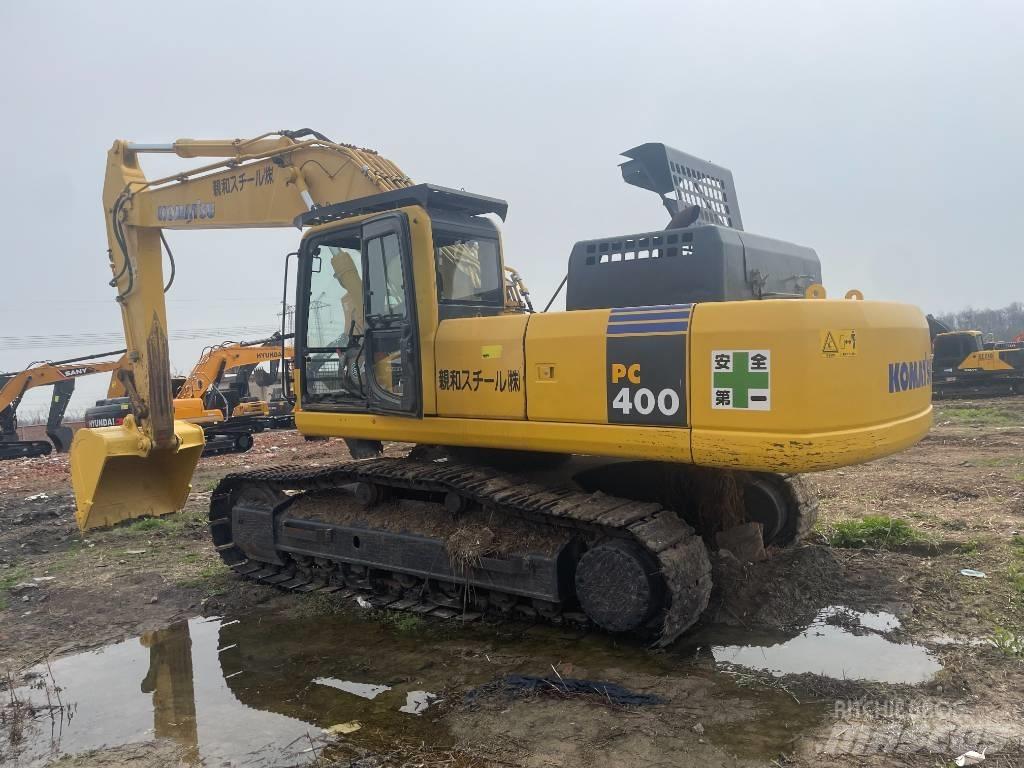 Komatsu PC 400-8 R Excavatoare pe șenile
