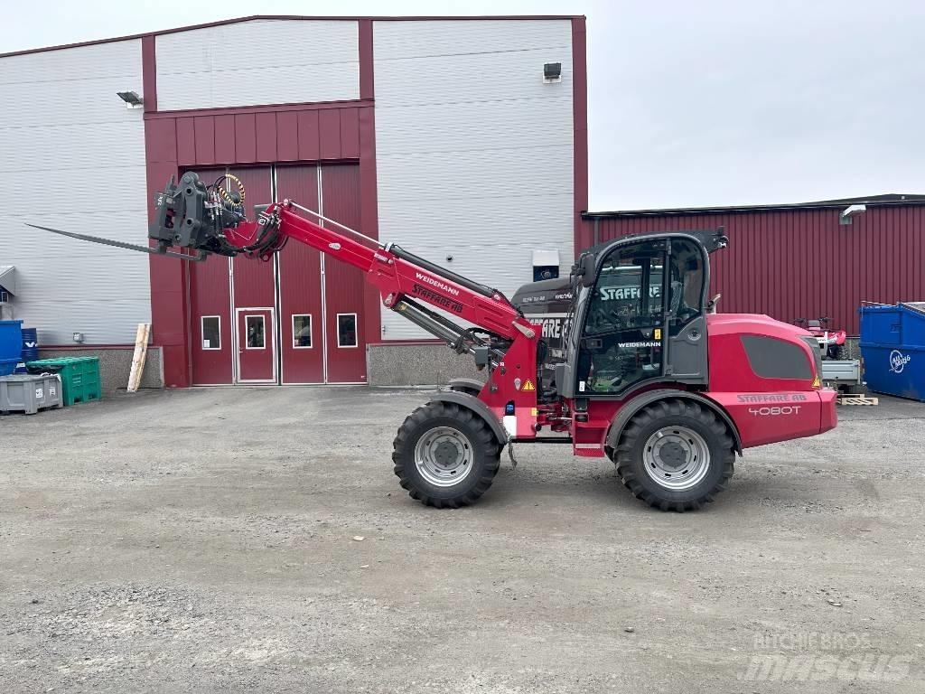 Weidemann 4080T Încărcătoare pe roți telescopice