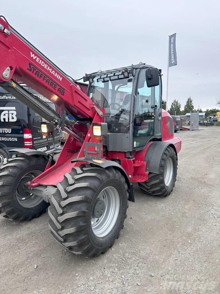 Weidemann 4080T Încărcătoare pe roți telescopice