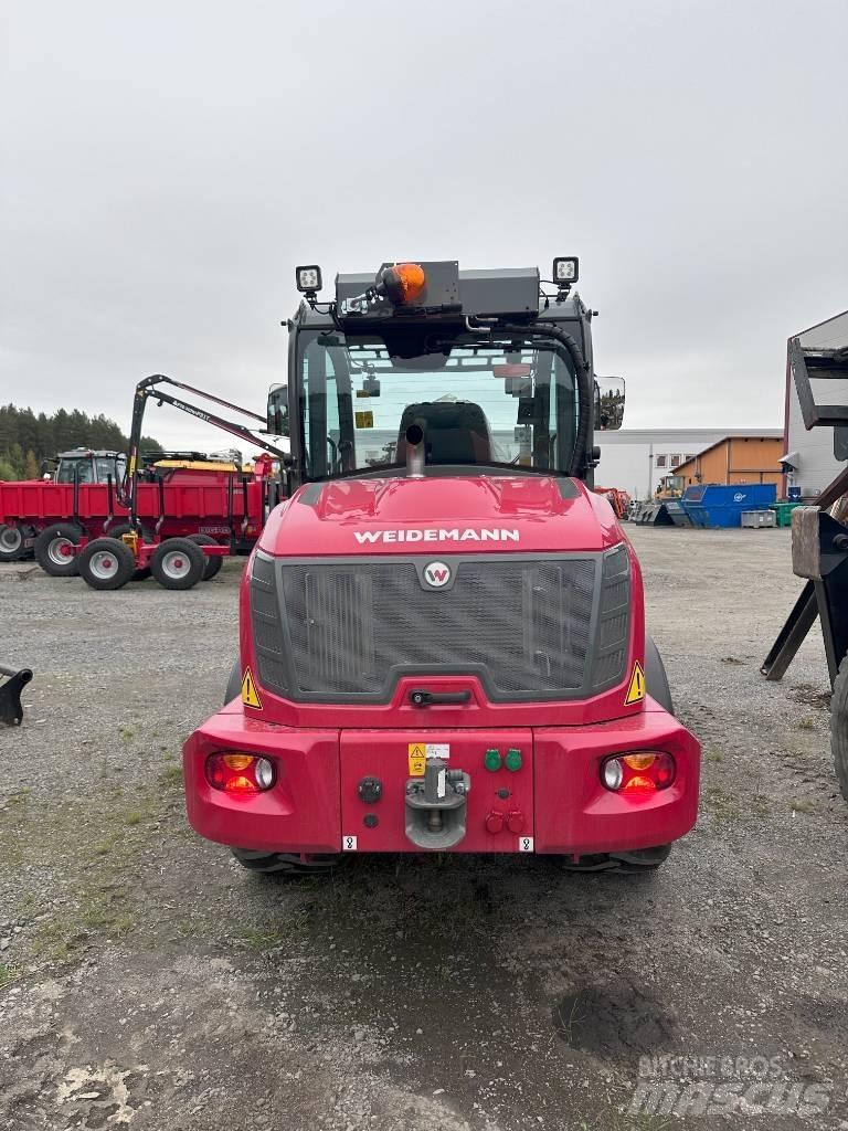 Weidemann 4080T Încărcătoare pe roți telescopice