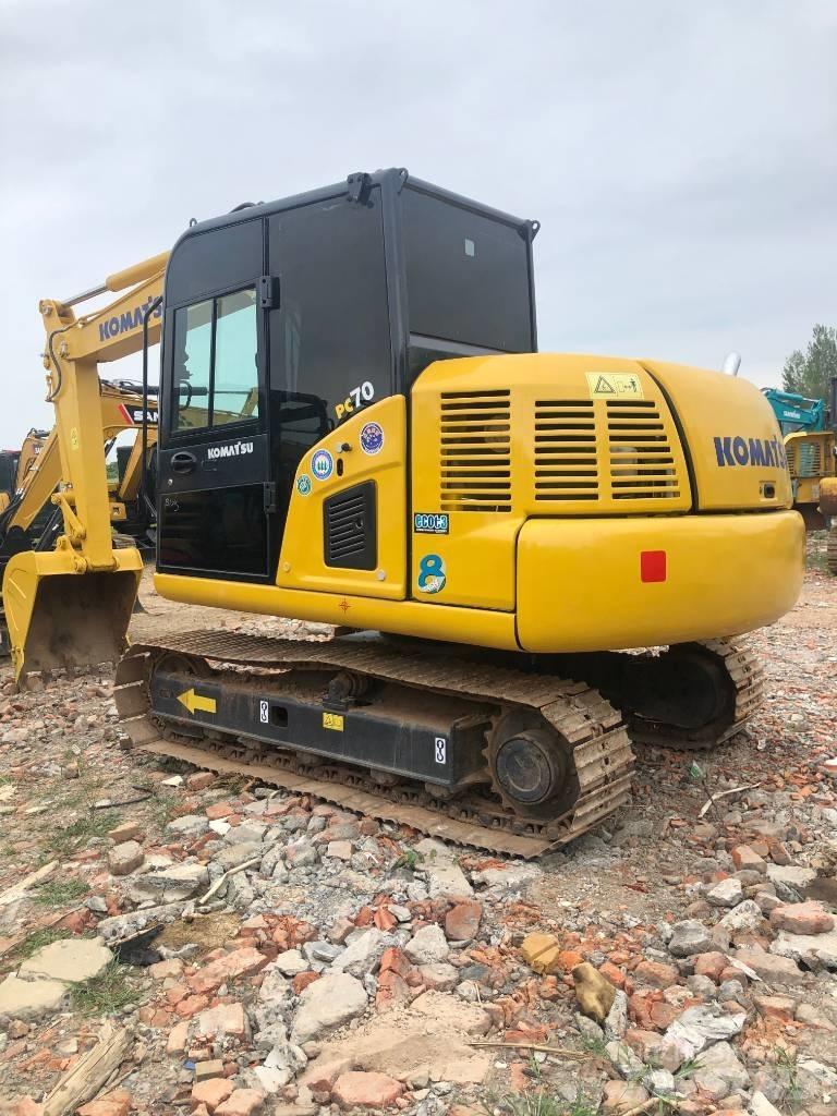 Komatsu PC 70-8 Excavatoare pe șenile
