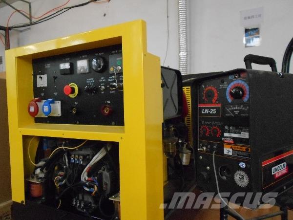 Lincoln SAE400 LN-25 Generatoare Diesel