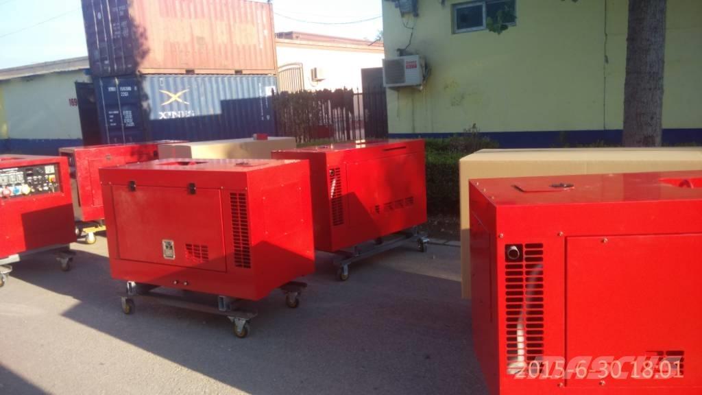 Lincoln SAE400 LN-25 Generatoare Diesel