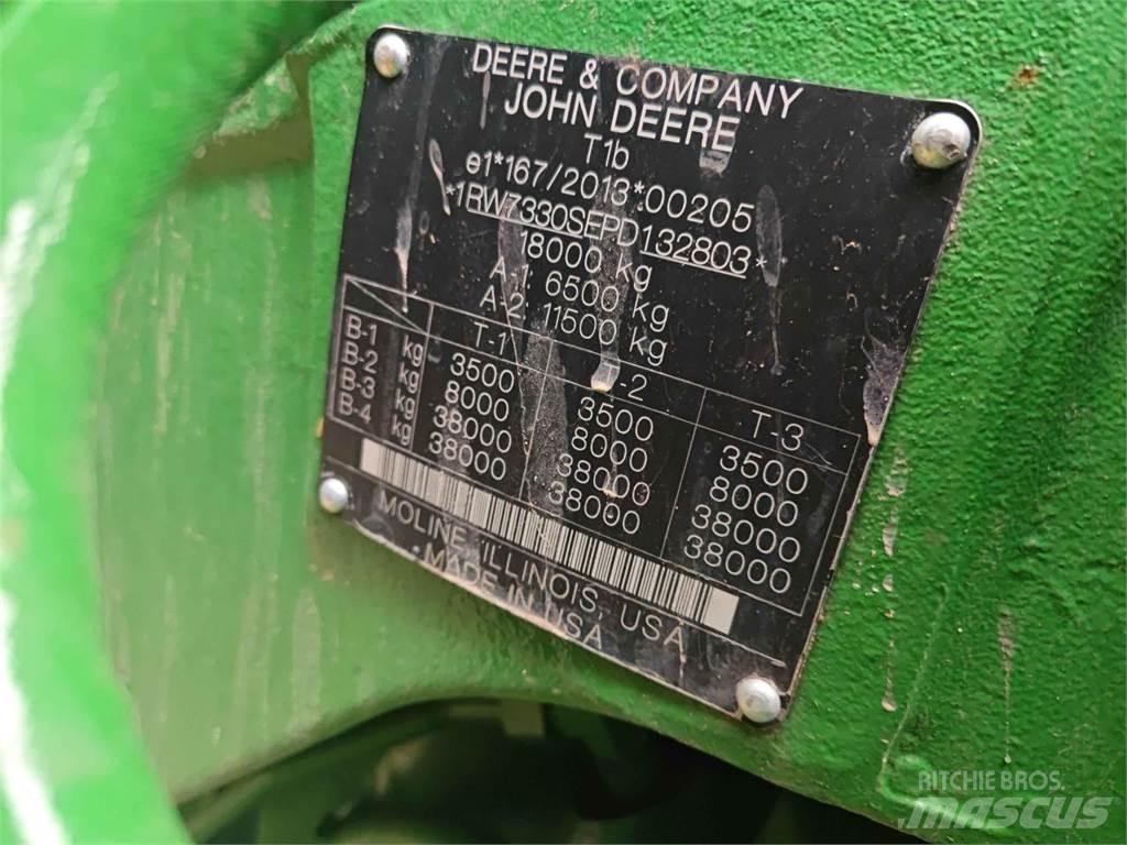 John Deere 7R 330 Tractoare
