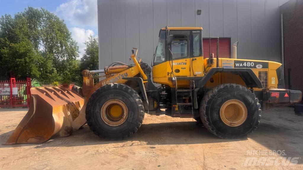 Komatsu WA 480-5H Incarcator pe pneuri