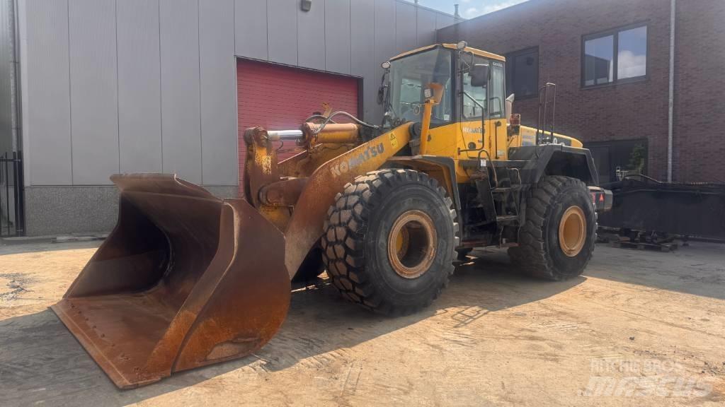 Komatsu WA 480-5H Incarcator pe pneuri