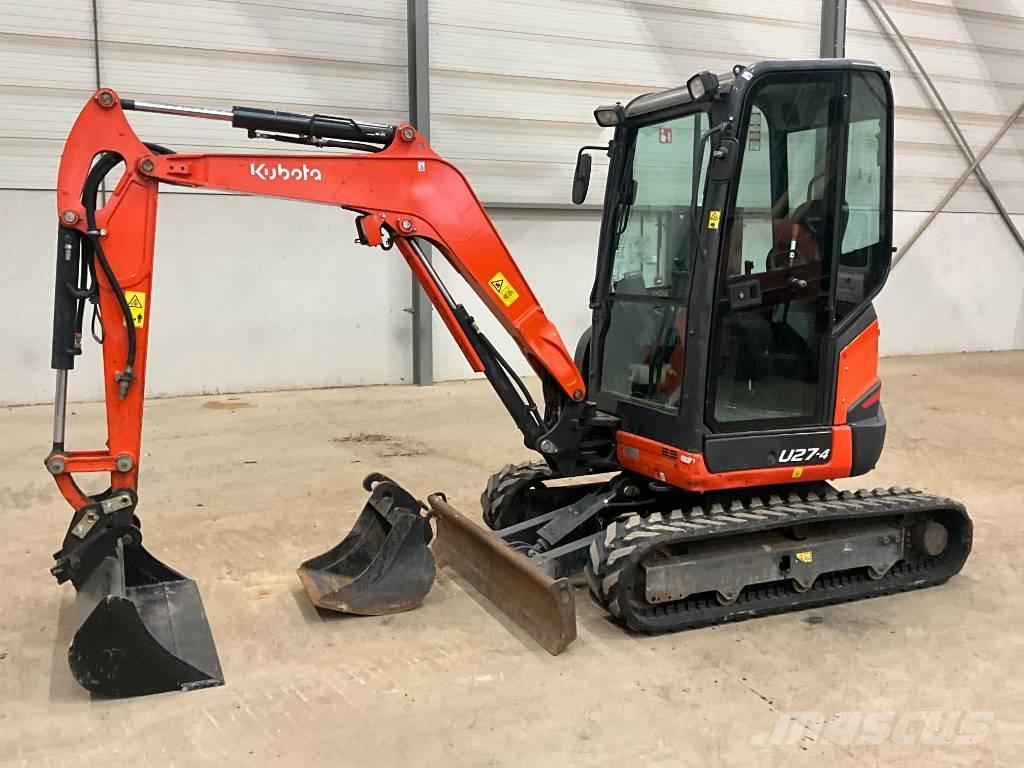 Kubota U 27-4 Mini excavatoare < 7t