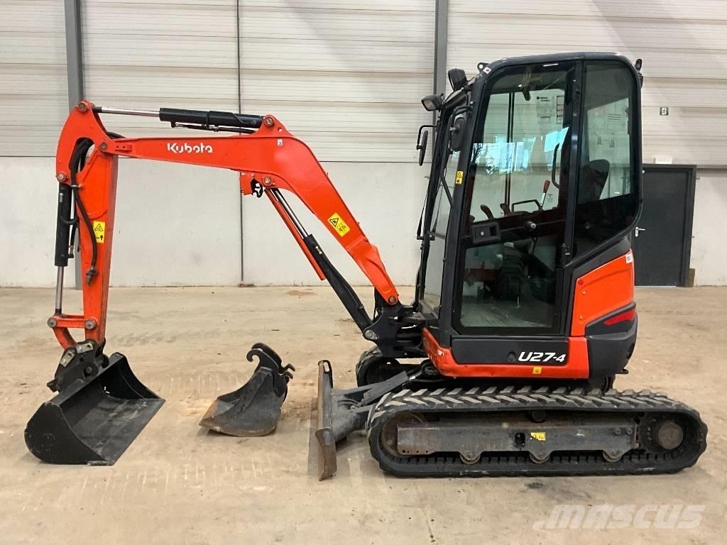 Kubota U 27-4 Mini excavatoare < 7t
