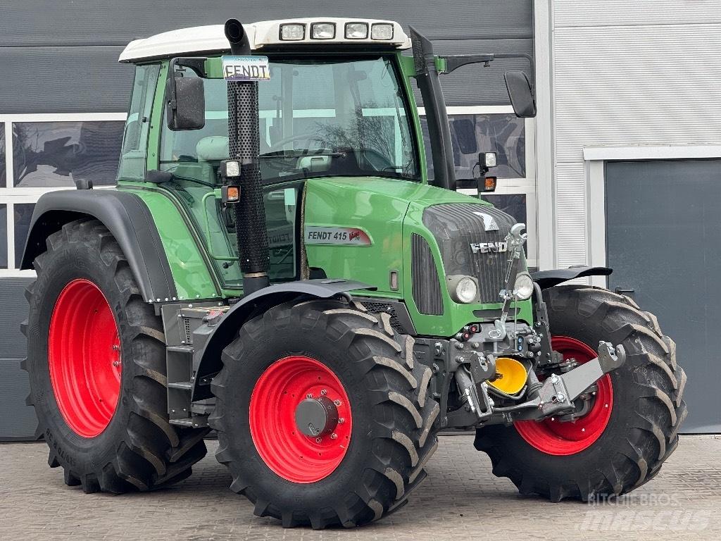 Fendt 415 Vario TMS Tractoare