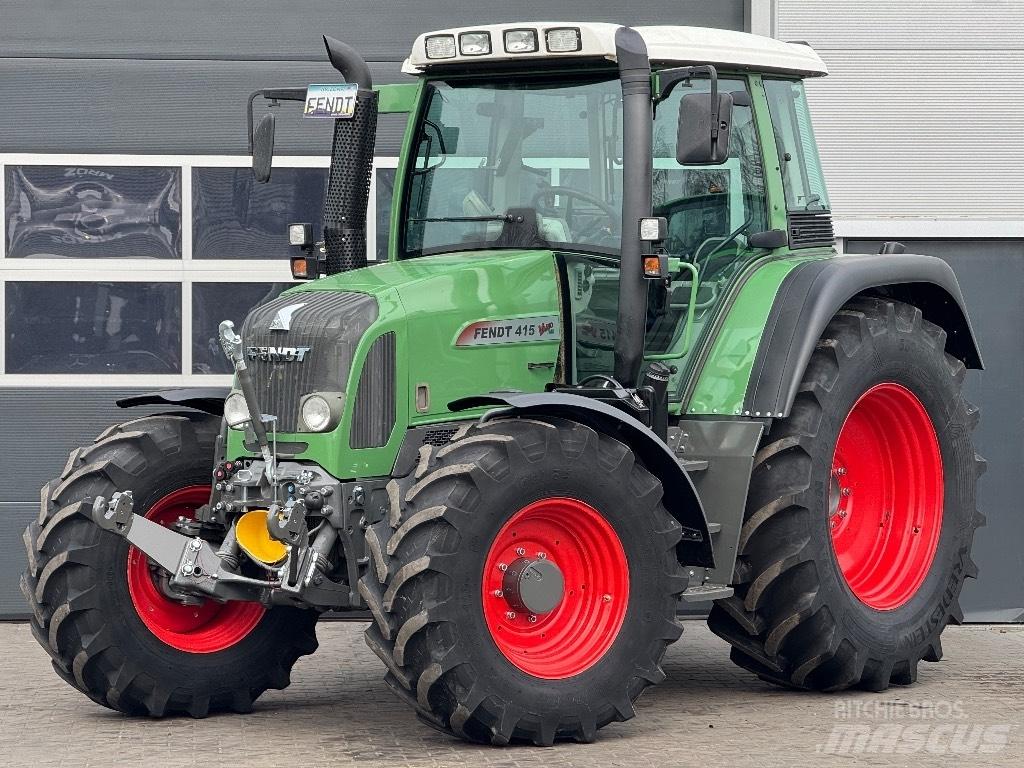 Fendt 415 Vario TMS Tractoare