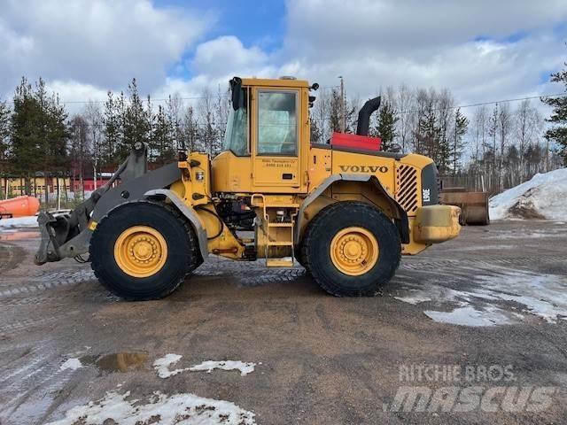 Volvo L90E Incarcator pe pneuri