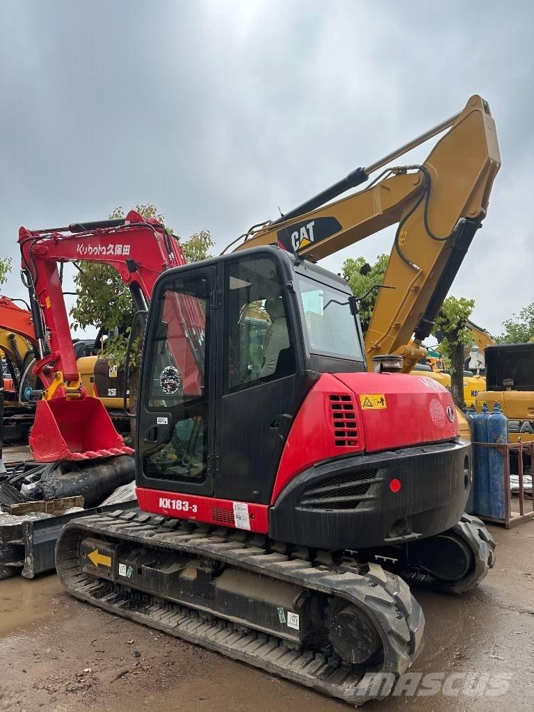 Kubota KX 183 Excavatoare pe șenile
