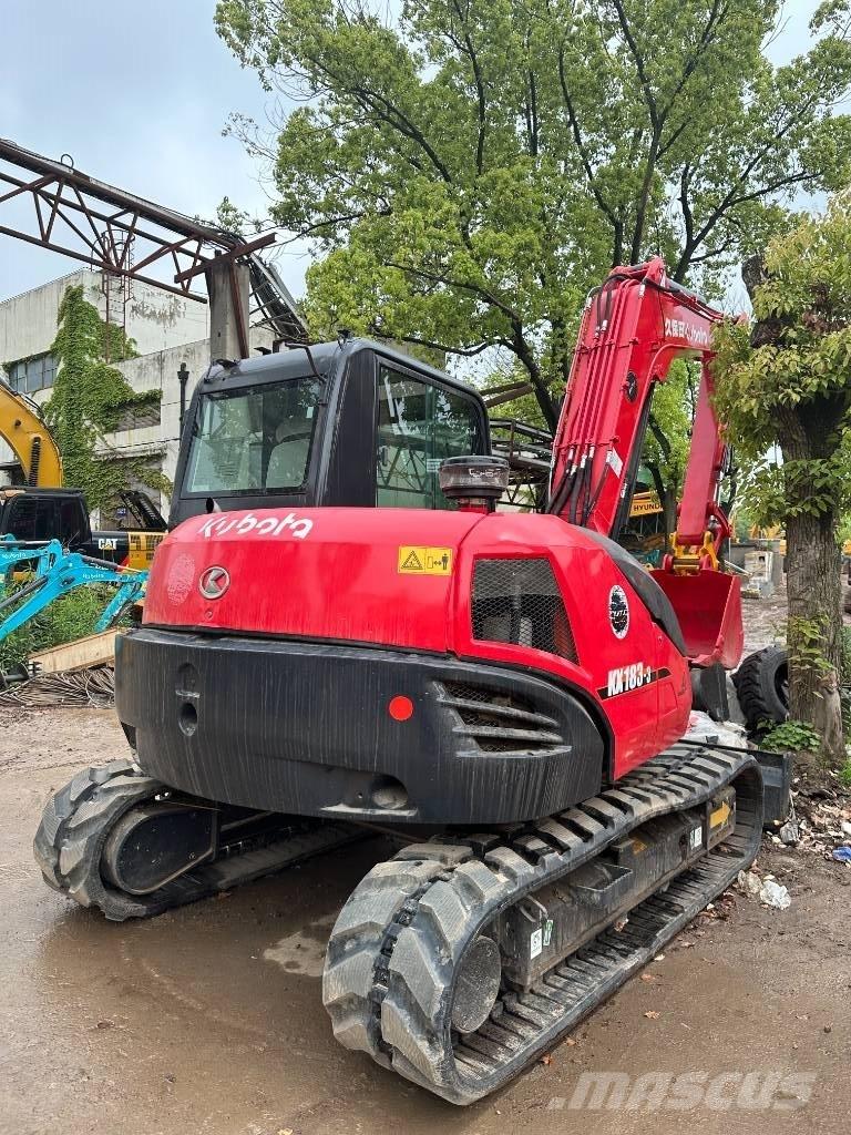 Kubota KX 183 Excavatoare pe șenile
