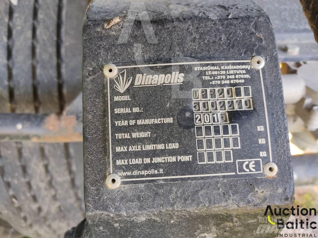 Dinapolis DPP20 Remorci basculante