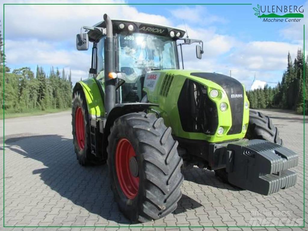 CLAAS Arion 620 Tractoare
