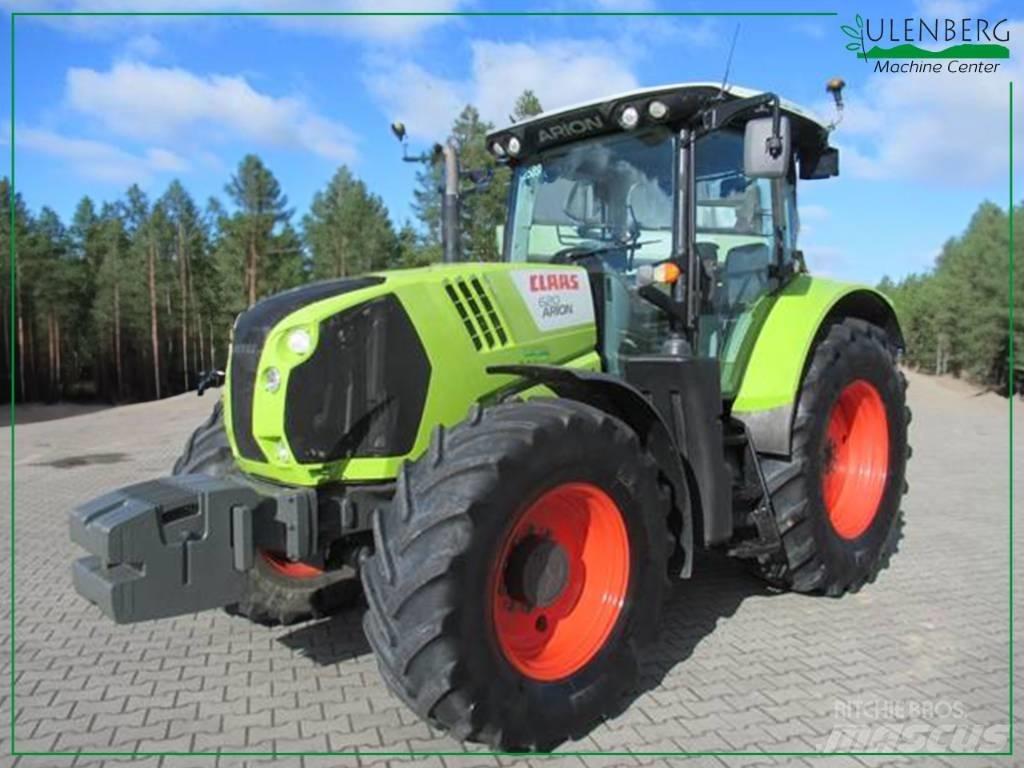 CLAAS Arion 620 Tractoare