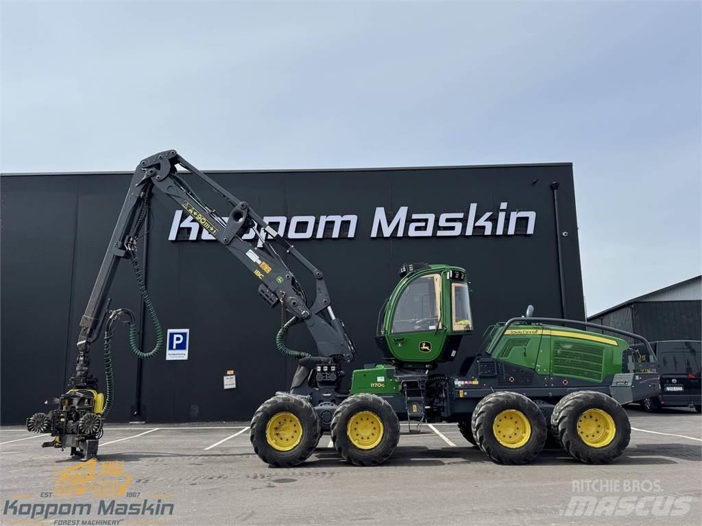 John Deere 1170G Combine forestiere
