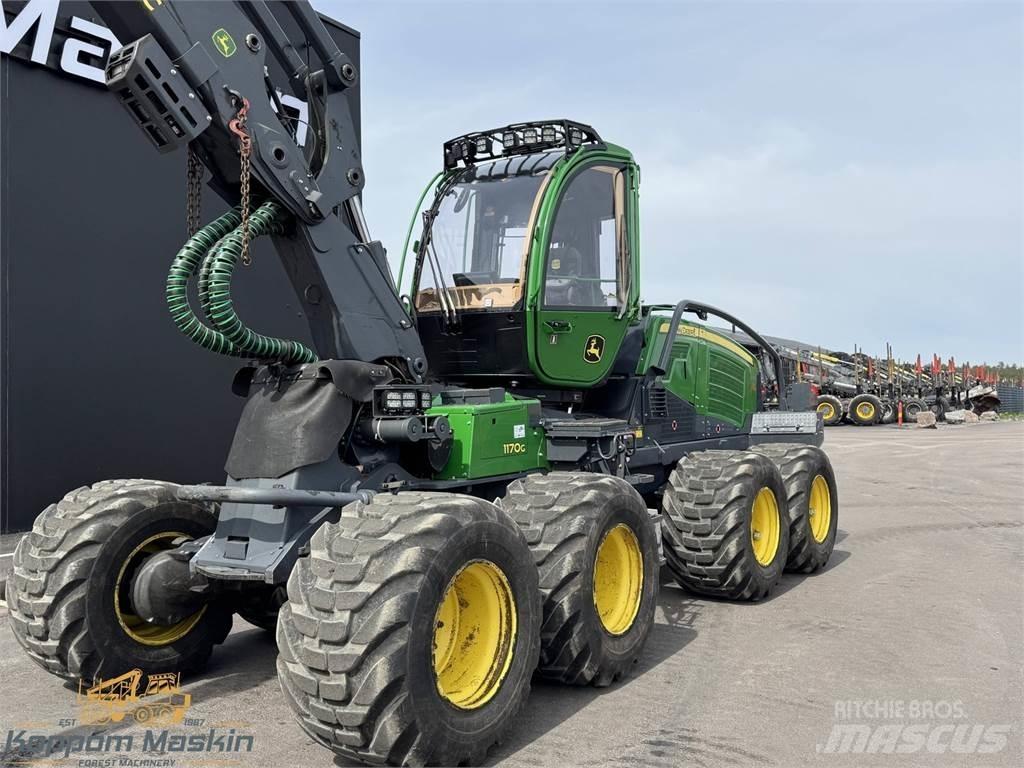 John Deere 1170G Combine forestiere